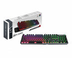 MSI Vigor GK71 SONIC RED teclado Juego USB QWERTY Alemán Negro (6)