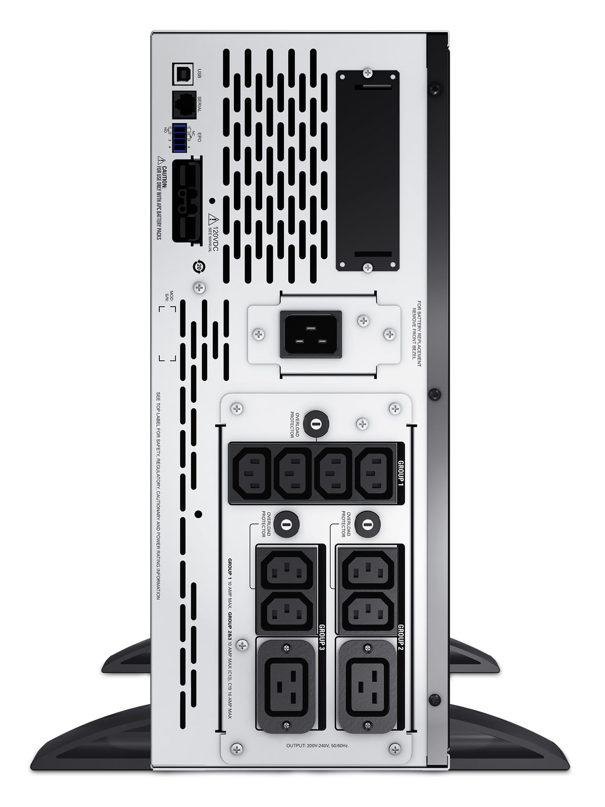 APC Smart-UPS sistema de alimentación ininterrumpida (UPS) Línea interactiva 3 kVA 2700 W 10 salidas AC (5)