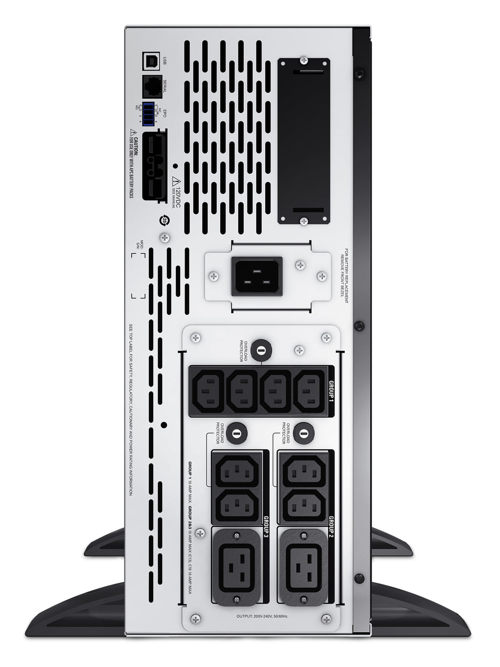APC Smart-UPS X 2200VA sistema de alimentación ininterrumpida (UPS) Línea interactiva 2,2 kVA 1980 W 10 salidas AC (5)