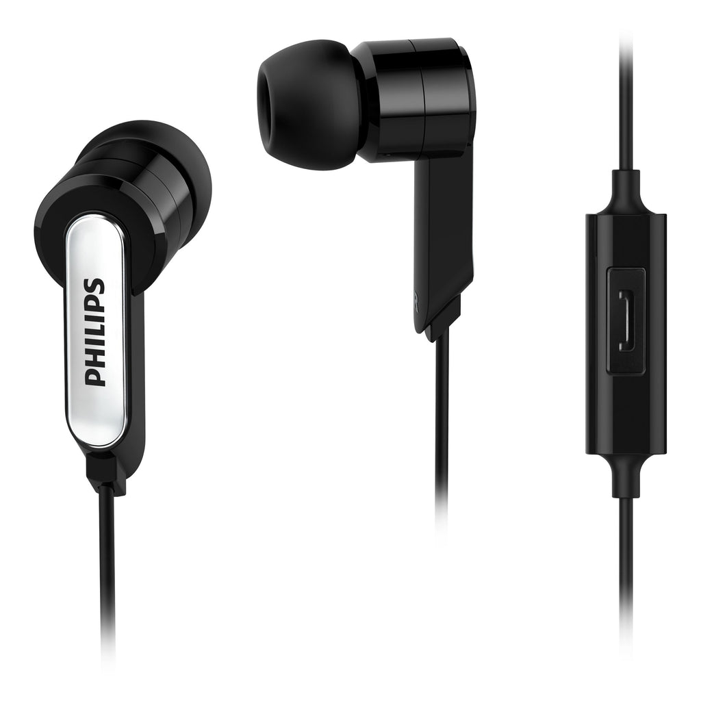 Philips SHE1405BK/10 auricular y casco Auriculares Alámbrico Dentro de oído Llamadas/Música Negro (2)