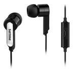 Philips SHE1405BK/10 auricular y casco Auriculares Alámbrico Dentro de oído Llamadas/Música Negro (2)