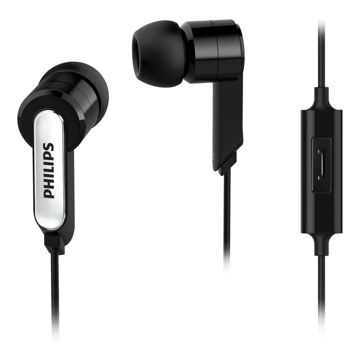 Philips SHE1405BK/10 auricular y casco Auriculares Alámbrico Dentro de oído Llamadas/Música Negro (2)