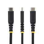 StarTech.com USB2AC1MBR cable USB USB 2.0 USB A USB C 0,48 Gbit/s Negro (2)