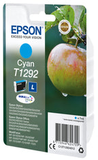 Epson Apple T1292 cartucho de tinta 1 pieza(s) Original Low Yield