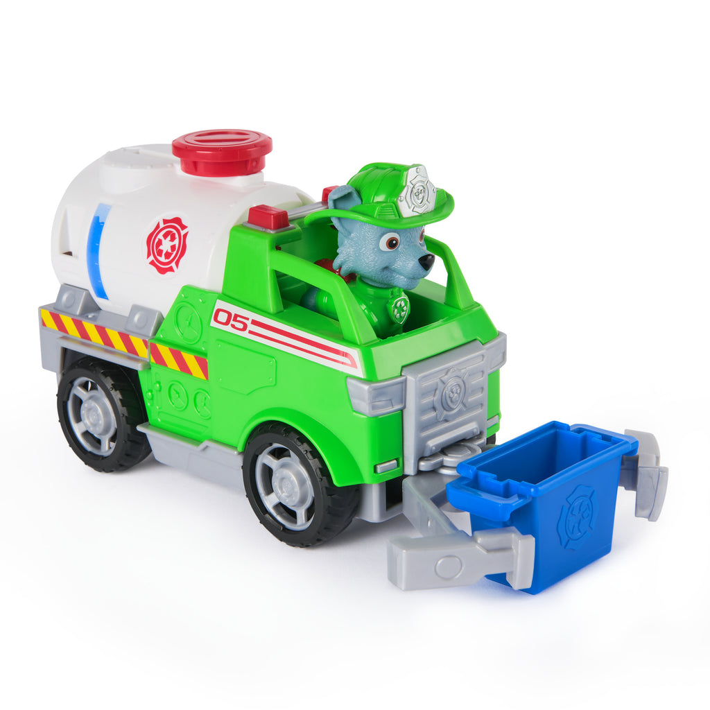 PAW Patrol PAW VHC Fire Rsc Lrg Vhc Rocky GML