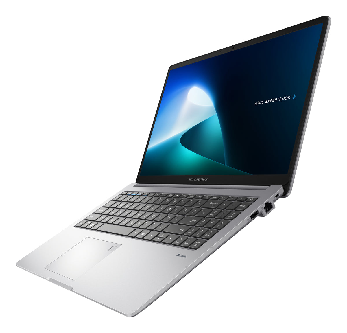 ASUS ExpertBook P1 P1503CVA-S71305X Intel® Core™ i7 i7-13620H Portátil 39,6 cm (15.6") Full HD 16 GB DDR5-SDRAM 512 GB SSD Wi-Fi 6 (802.11ax) Windows 11 Pro Gris QWERTZ Alemán (6)