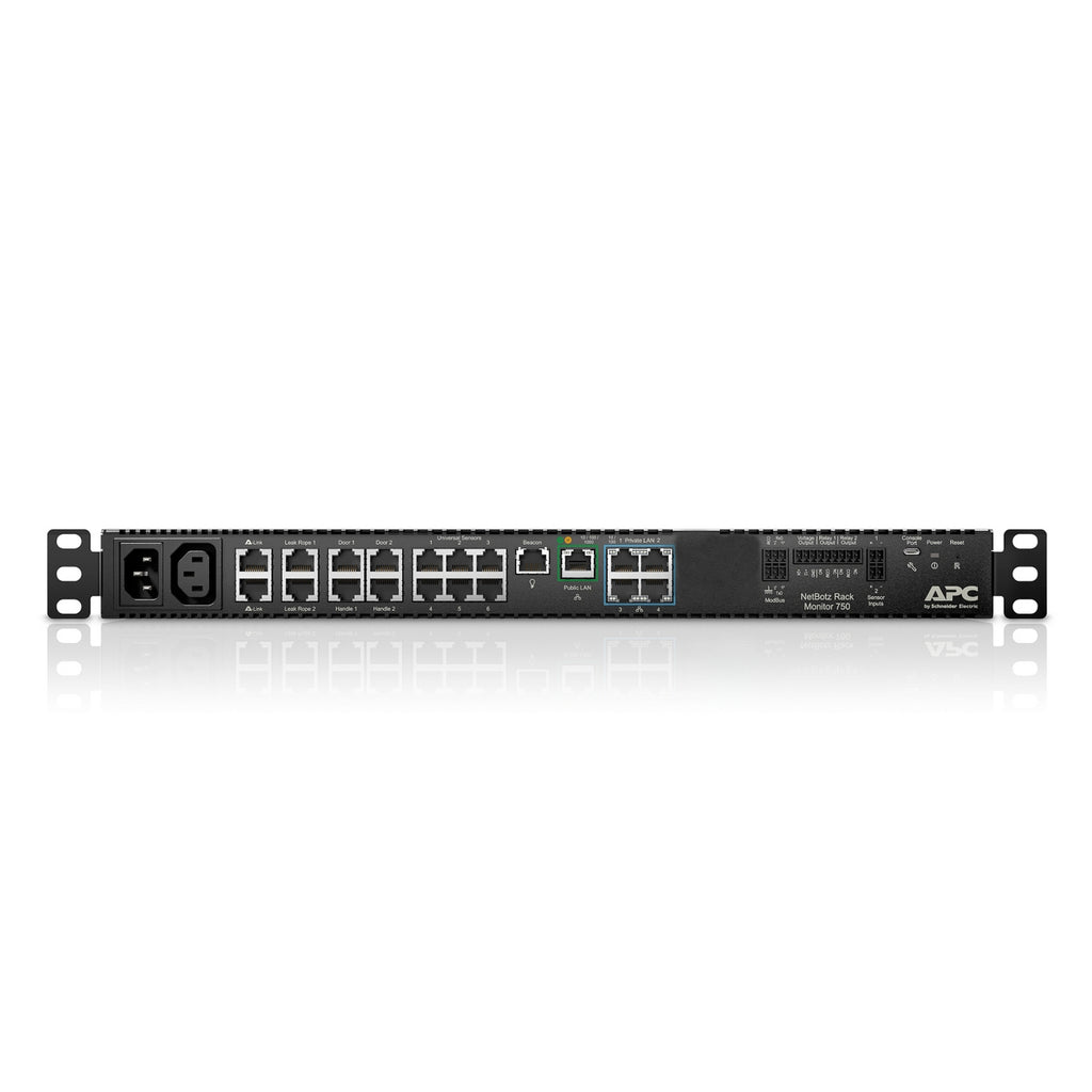 APC NetBotz 750 Rack Mount Appliance for Europe dispositivo para optimización y monitoreo de redes (2)