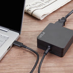 FSP NB C adaptador e inversor de corriente Interior 65 W Negro (4)
