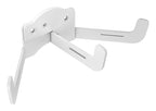 Multibrackets M Universal Cable Management Wall Pared Gancho de soporte para cableado Blanco 1 pieza(s) (2)