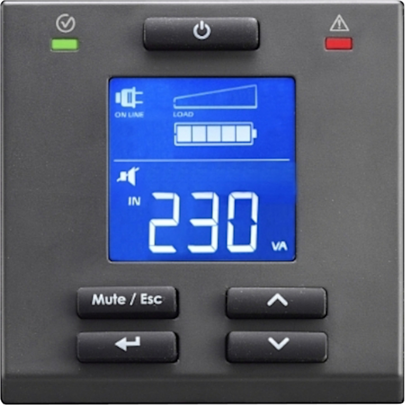 SAI APC Easy UPS SRV 6000VA 230V, ext.BP (5)