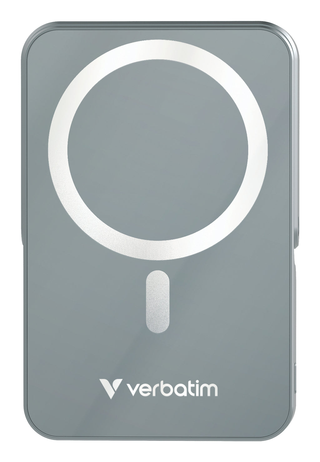 Verbatim Charge 'n' Go Magnetic Wireless Polímero de litio 10000 mAh Cargador inalámbrico Gris (2)