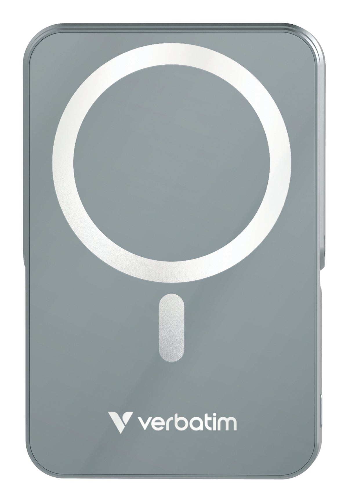 Verbatim Charge 'n' Go Magnetic Wireless Polímero de litio 10000 mAh Cargador inalámbrico Gris (2)