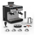 Krups Precision XP801T10 cafetera eléctrica Semi-automática Máquina espresso 3 L