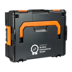 Brother ZPTOUCHLBOXXKOMPL caja para equipo Portaaccesorios de viaje rígido Negro, Naranja (8)