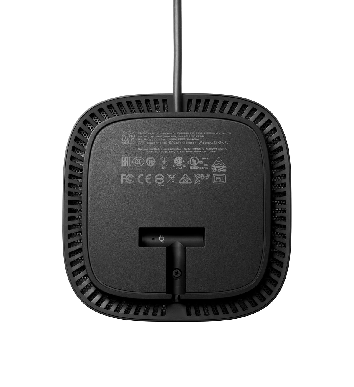 HP USB-C G5 Dock Alámbrico USB 3.2 Gen 1 (3.1 Gen 1) Type-C Negro (9)