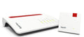 Mesh Set 7530 AX + 1200 AX Doble banda (2,4 GHz / 5 GHz) Wi-Fi 6 (802.11ax) Rojo, Blanco 4 3G Interno
