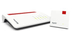 Mesh Set 7530 AX + 1200 AX Doble banda (2,4 GHz / 5 GHz) Wi-Fi 6 (802.11ax) Rojo, Blanco 4 3G Interno