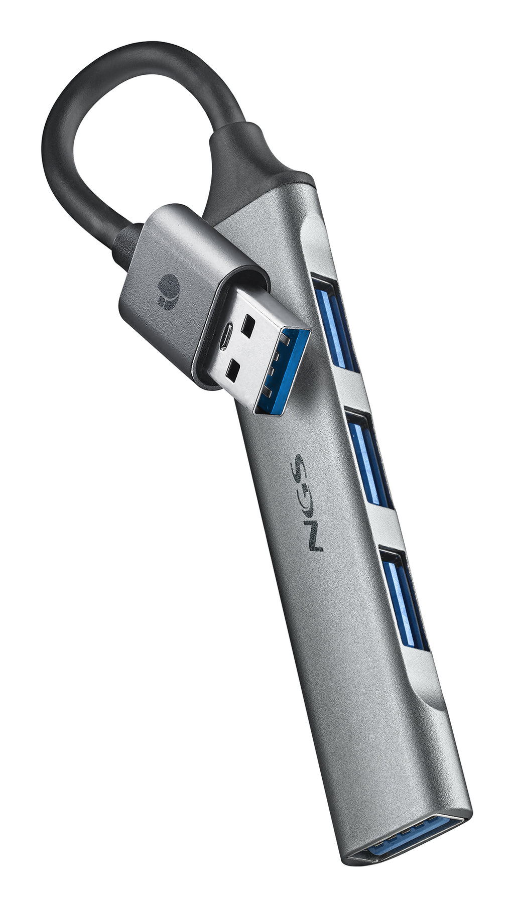 NGS IHUB4 MICRO USB 3.2 Gen 1 (3.1 Gen 1) Type-A 5000 Mbit/s Plata (2)