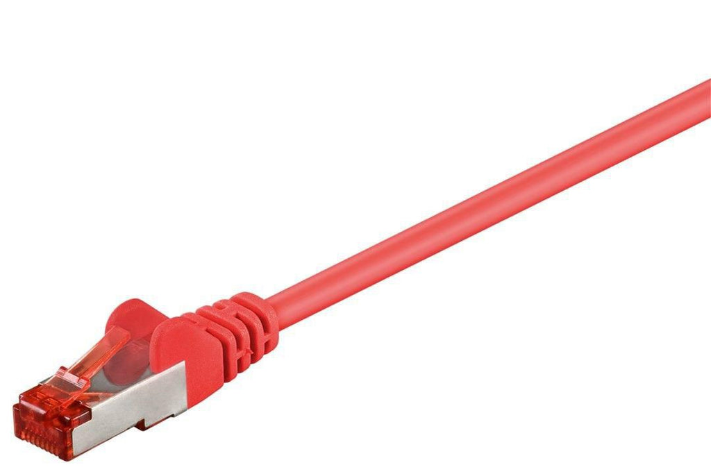 Microconnect B-FTP601R cable de red Rojo 1 m Cat6 F/UTP (FTP) Alrededor (2)