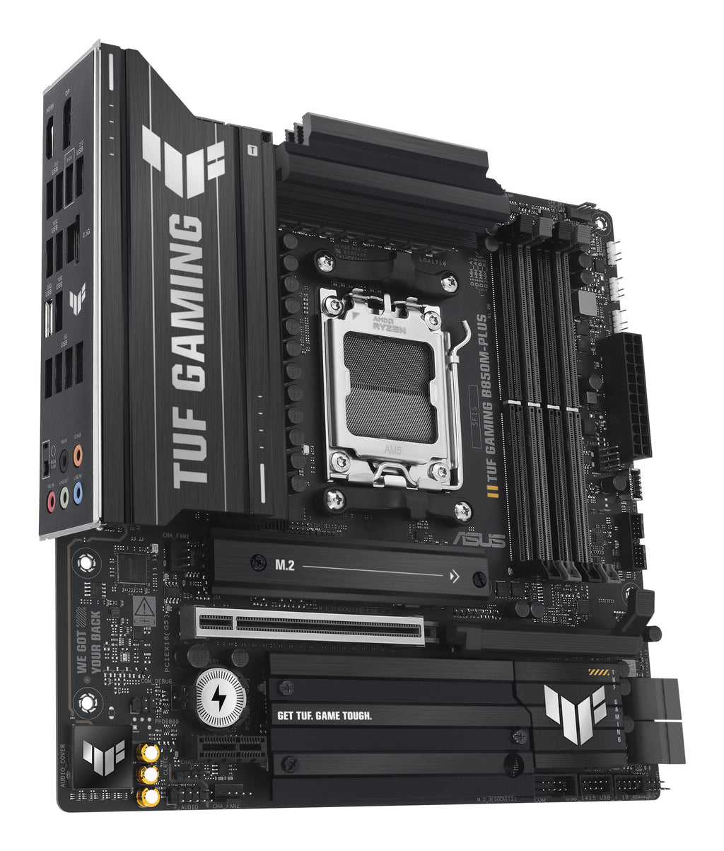 ASUS TUF GAMING B850M-PLUS AMD B850 Zócalo AM5 micro ATX (9)