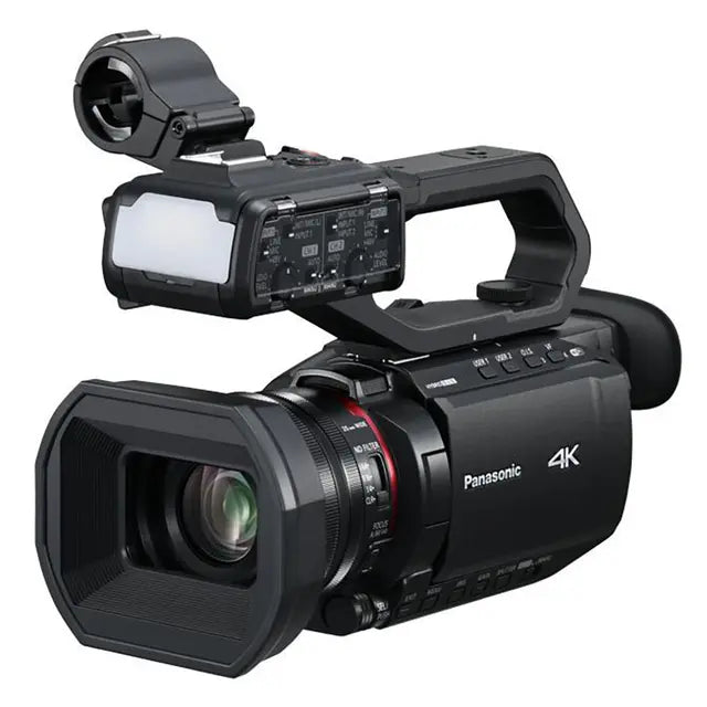 Panasonic AG-CX18 Videocámara mano 8,29 MP MOS Full HD Negro (2)