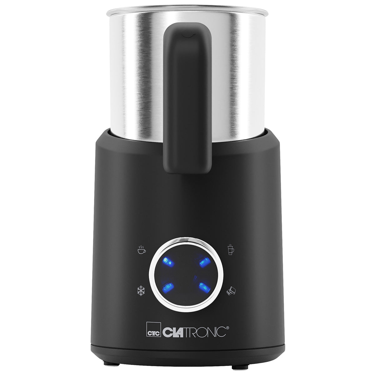 Clatronic MS 3812 espumador/calentador de leche automático negro