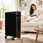 Taurus AGADIR 2500 Interior negro 2500 W Radiador eléctrico de aceite