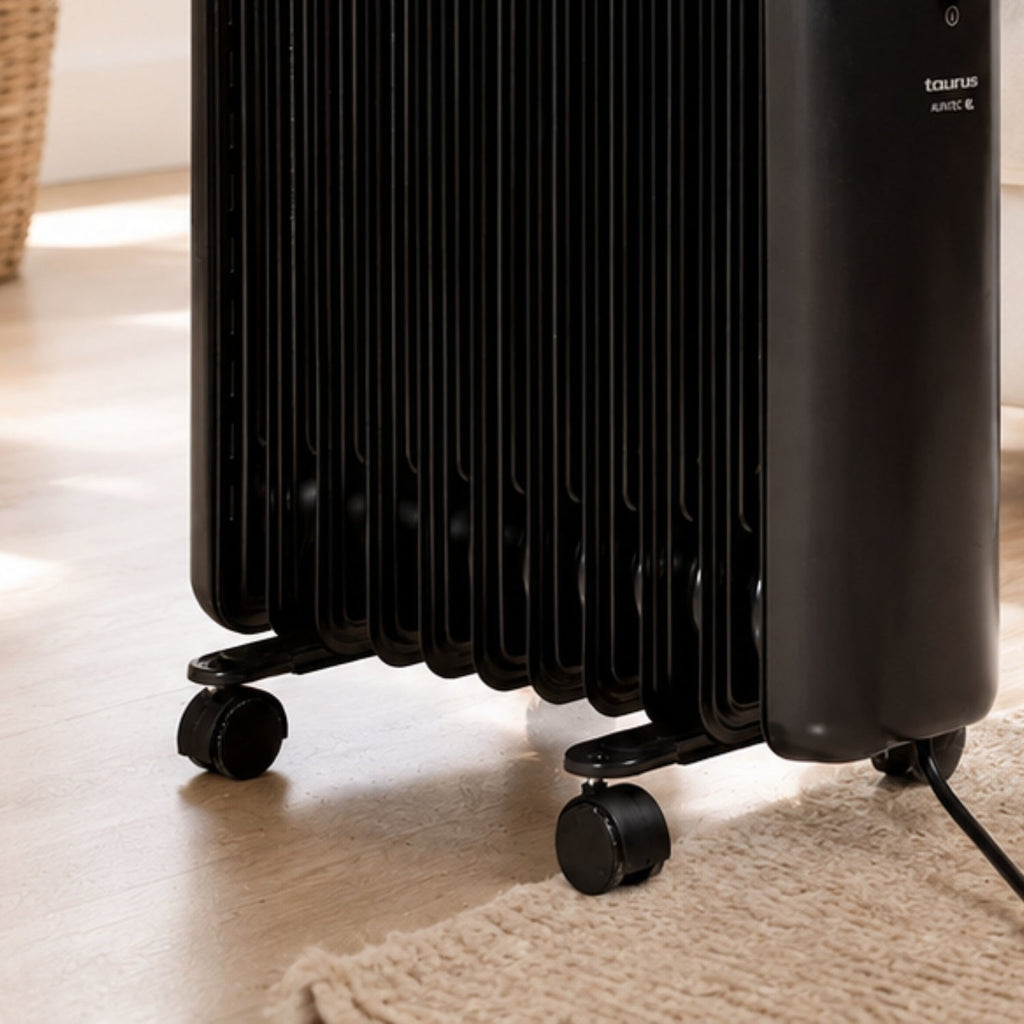 Taurus AGADIR 2500 Interior negro 2500 W Radiador eléctrico de aceite