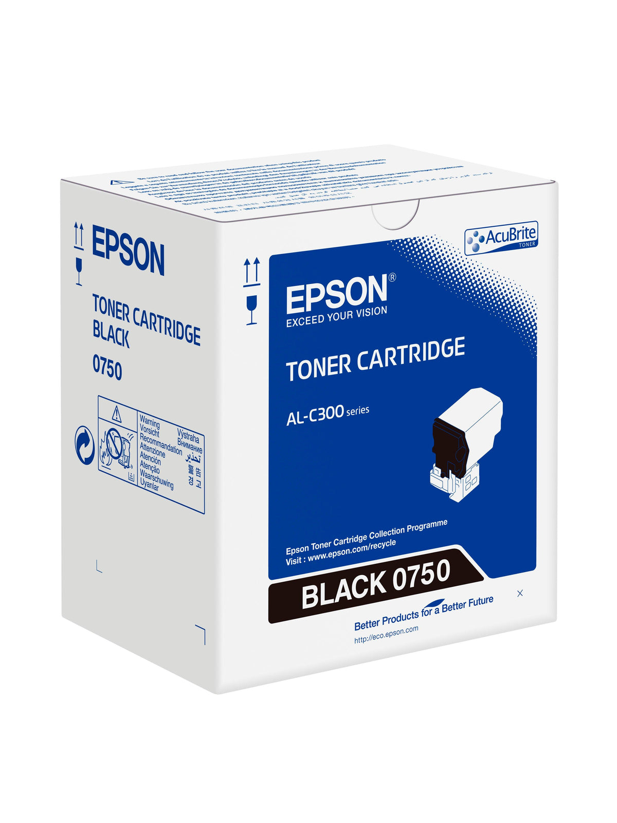 Epson C13S050750 - Negro, original, cartucho de tóner