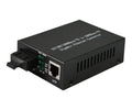 ALLNET ALL-MC105G-SC-SM convertidor de medios red 1000 Mbit/s Monomodo Negro