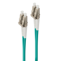 ALOGIC 0.5m LC-LC 10G Multi Mode Duplex LSZH Fibre Cable