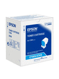 Epson C13S050749 - Cián, original, cartucho de tóner