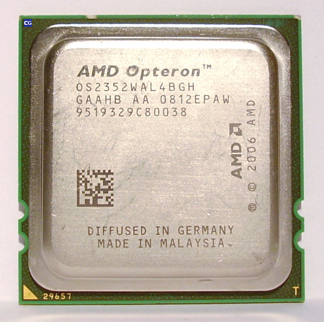 AMD Opteron 2352 2.1 GHz Quad OS2352-RFB – Reacondicionado