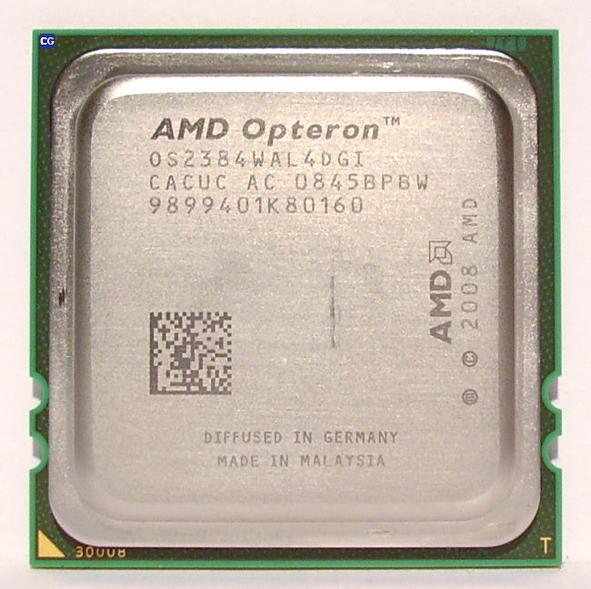 AMD OPTERON 2384 QC 2.7GHZ 8MB OS2384-RFB – Reacondicionado