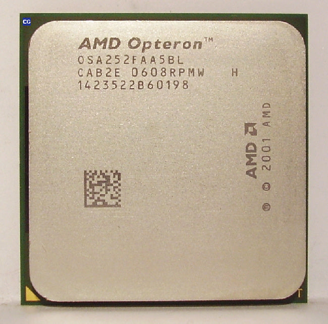 AMD Opteron 252 Troy Single-Core OSA252FAA5BL-RFB – Reacondicionado (2)