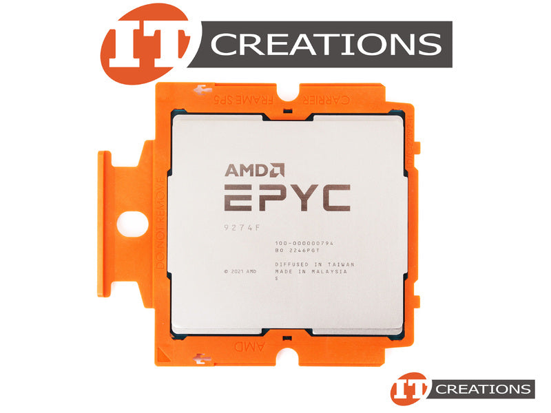 AMD EPYC 9274F (4.05GHz - 9274F-RFB – Reacondicionado (3)
