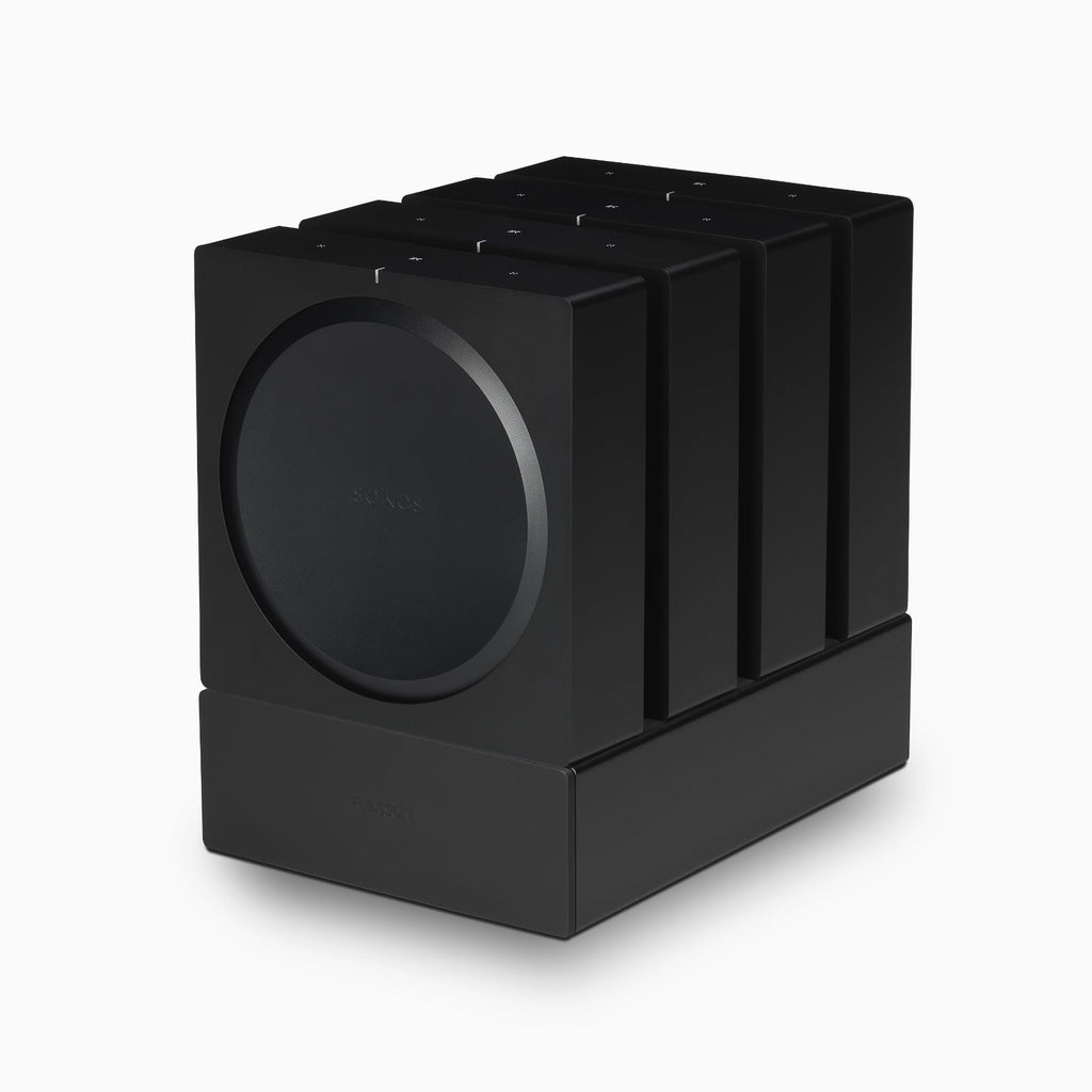 Flexson FLXSAX4DK1021 soporte de altavoz de pared negro