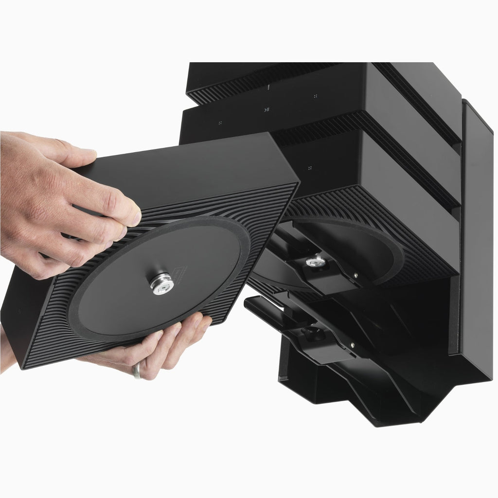 Flexson FLXSAX4DK1021 soporte de altavoz de pared negro