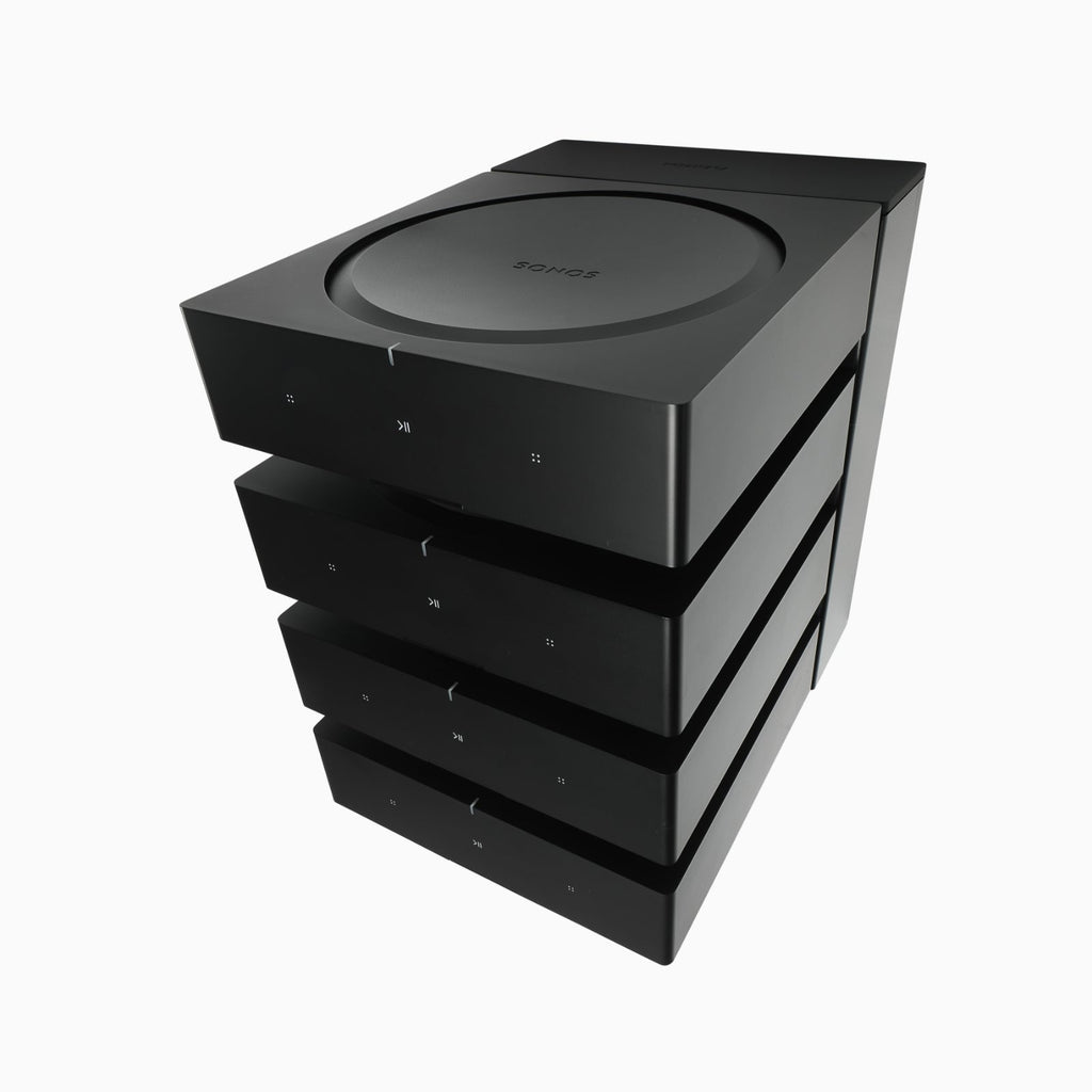 Flexson FLXSAX4DK1021 soporte de altavoz de pared negro