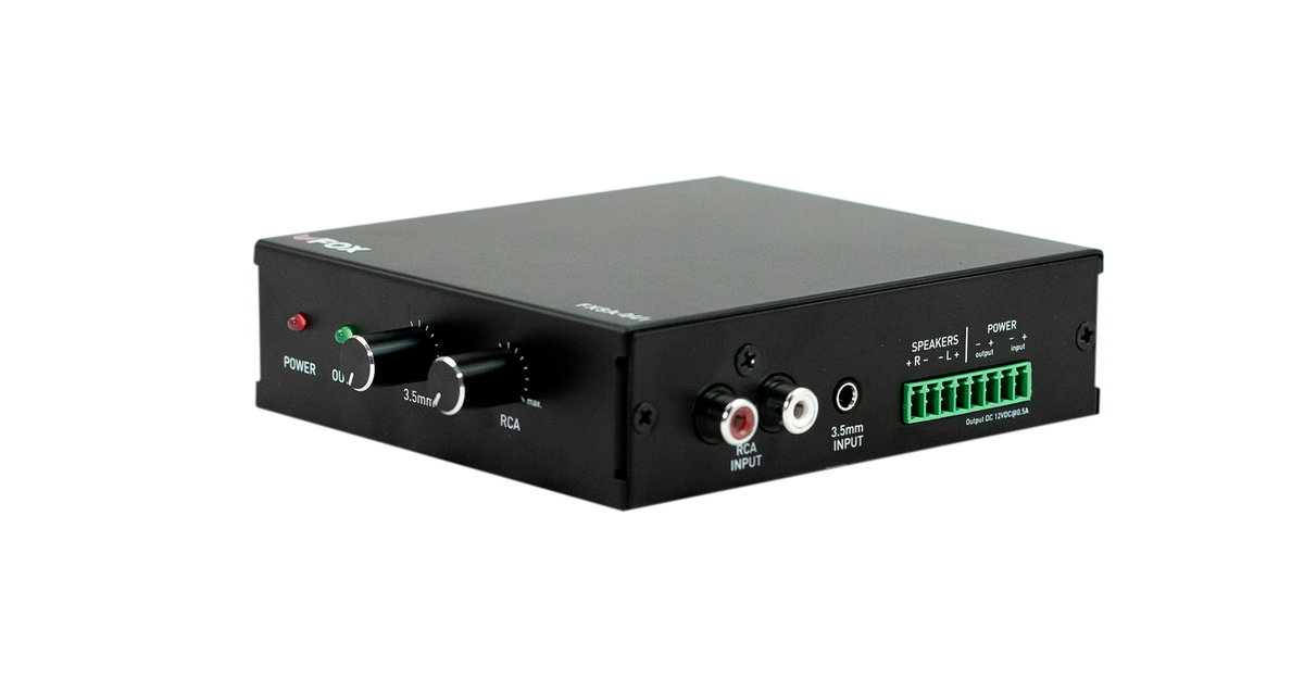 FOX Mini amplificador Stereo FXSA-041 (3)