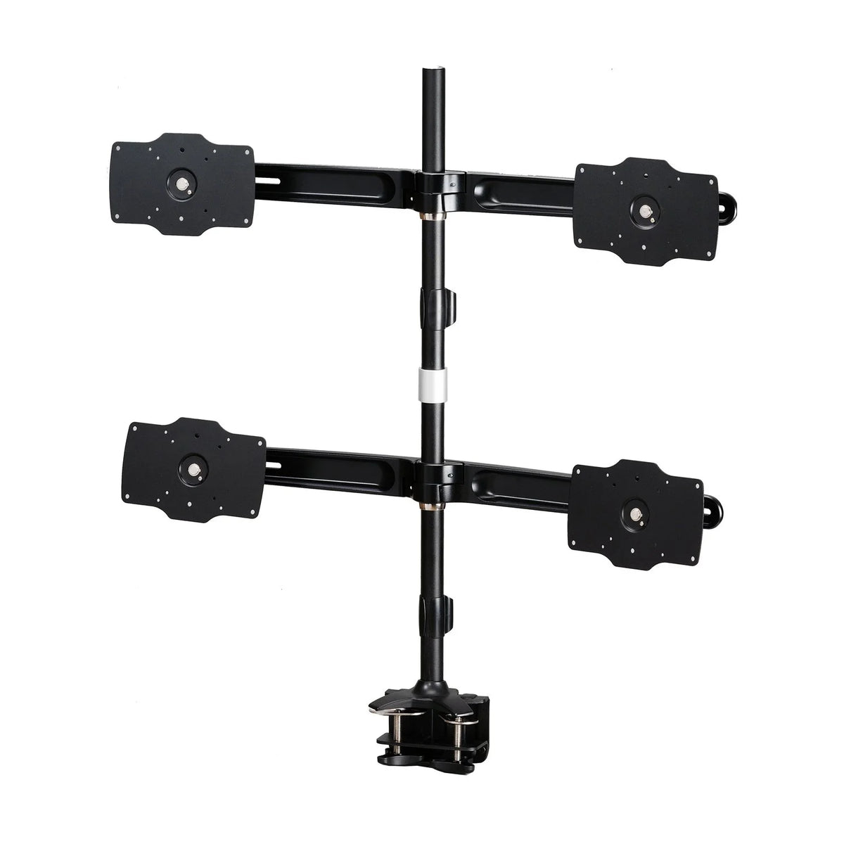 Amer Mounts AMR4C32 soporte/base de monitor 81,3 cm Escritorio Negro