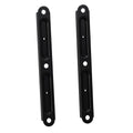 Amer Mounts AMRV200 kit de montaje Acero Negro