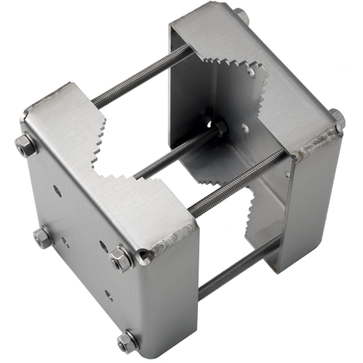 Axis 01570-001 - Montura para cámara, instalable en poste, para ExCam XF Q1785