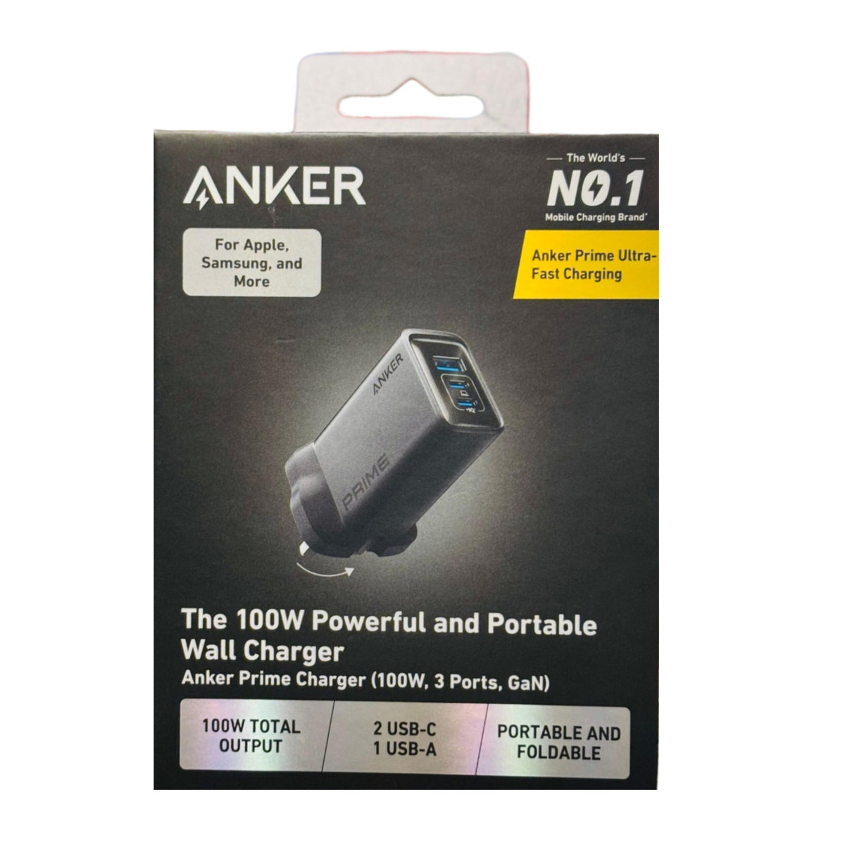 Anker Prime Portátil, Consola de juegos portátil, Smartphone, Smartwatch (2)