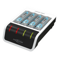 Ansmann 1001-0092-01 cargador de baterías Pila doméstica CA