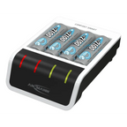 Ansmann 1001-0092-01 cargador de baterías Pila doméstica CA