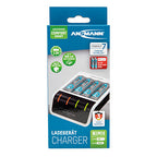 Ansmann 1001-0092-01 cargador de baterías Pila doméstica CA (2)