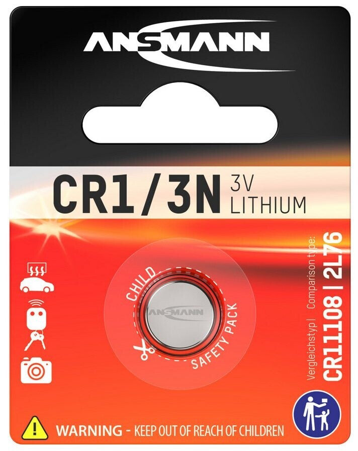 Ansmann pila de litio pila desechable 1/3N