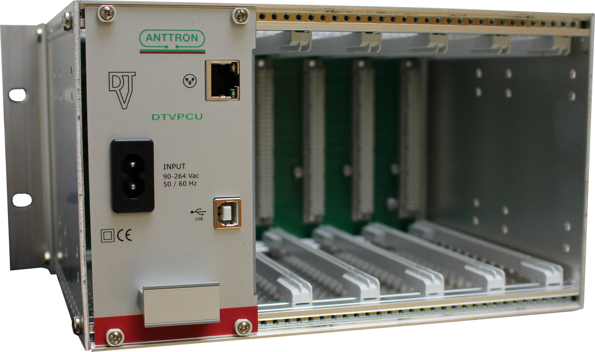 Anttron Semirack para 5 módulos CMIRACK