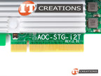 Supermicro X540-T2 10GB 2PORT AOC-STG-I2T-LOW-RFB – Reacondicionado (2)
